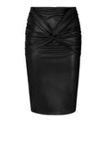 Elisabetta Franchi Gonna Midi Donna GO21966E2 - Nero