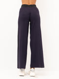Elisabetta Franchi Pantalone Jogger Donna KP75S66E2 - Blu