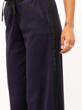 Elisabetta Franchi Pantalone Jogger Donna KP75S66E2 - Blu