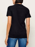 Elisabetta Franchi T-shirt Donna MA66A66E2 - Nero