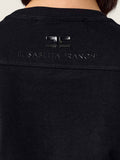 Elisabetta Franchi T-shirt Donna MA66A66E2 - Nero