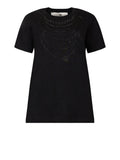 Elisabetta Franchi T-shirt Donna MA66A66E2 - Nero
