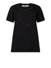 elisabetta franchi t shirt donna ma66a66e2 nero 166288887