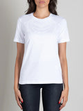 Elisabetta Franchi T-shirt Gesso Donna MA66A66E2 Gesso - Avorio