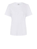 Elisabetta Franchi T-shirt Gesso Donna MA75P66E2 Gesso - Avorio