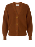 Elisabetta Franchi Cardigan Sigaro Donna MK01S66E2 Sigaro - Marrone