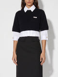 Elisabetta Franchi Maglia Donna MK11T66E2 - Nero