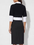 Elisabetta Franchi Maglia Donna MK11T66E2 - Nero