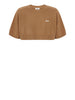 elisabetta franchi maglia daino donna mk11t66e2 daino marrone 165155026