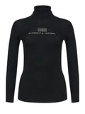 Elisabetta Franchi Maglia Burro Donna MK18B66E2 - Nero