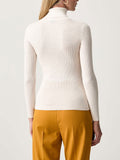 Elisabetta Franchi Maglia Burro Nude Donna MK18B66E2 Burro/nude - Avorio