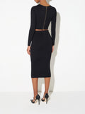 Elisabetta Franchi Top Donna MK32S67E2 - Nero