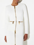 Elisabetta Franchi Cardigan Donna MK68B66E2 - Avorio