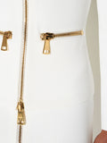 Elisabetta Franchi Cardigan Donna MK68B66E2 - Avorio