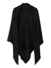 elisabetta franchi mantella donna mt01f66e2 nero 169692357