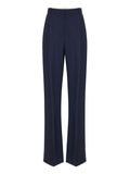 Elisabetta Franchi Pantalone Palazzo Notte Red Passion Donna PA17666E2 - Blu