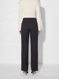 Elisabetta Franchi Pantalone Palazzo Donna PA19066E2 - Nero