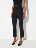 Elisabetta Franchi Pantalone Zampa Donna PA19866E2 - Nero