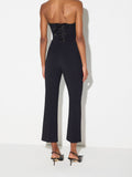 Elisabetta Franchi Pantalone Zampa Donna PA19866E2 - Nero