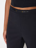 Elisabetta Franchi Pantalone Zampa Donna PA19866E2 - Nero