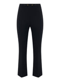 Elisabetta Franchi Pantalone Zampa Donna PA19866E2 - Nero