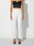 Elisabetta Franchi Pantalone Zampa Donna PA19866E2 - Avorio