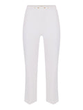 Elisabetta Franchi Pantalone Zampa Donna PA19866E2 - Avorio