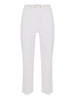 elisabetta franchi pantalone zampa donna pa19866e2 avorio 169496588