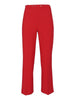 elisabetta franchi pantalone zampa red passion donna pa19866e2 red passion rosso 164339157