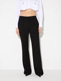 Elisabetta Franchi Pantalone Zampa Donna PA21067E2 - Nero