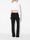 Elisabetta Franchi Pantalone Zampa Donna PA21067E2 - Nero