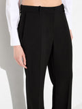 Elisabetta Franchi Pantalone Zampa Donna PA21067E2 - Nero