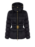 Elisabetta Franchi Piumino Donna PI92D66E2 - Nero