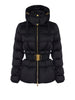 elisabetta franchi piumino donna pi92d66e2 nero 169082667
