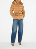 Elisabetta Franchi Piumino Daino Donna PI92D66E2 Daino - Marrone