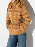 Elisabetta Franchi Piumino Daino Donna PI92D66E2 Daino - Marrone
