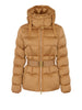 elisabetta franchi piumino daino donna pi92d66e2 daino marrone 164797288