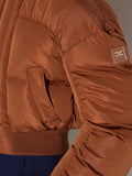 Elisabetta Franchi Piumino Donna PI96D66E2 Sigaro - Marrone