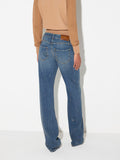 Elisabetta Franchi Jeans a Palazzo Blue Vintage Donna PJ24D66E2 Blue Vintage - Denim