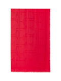 Elisabetta Franchi Sciarpa Red Passion Donna SC03F66E2 Red Passion - Rosso