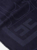 Elisabetta Franchi Sciarpa Notte Donna SC03F66E2 - Blu