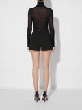 Elisabetta Franchi Shorts Donna SH00666E2 - Nero