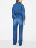 Elisabetta Franchi Jumpsuit Blue Vintage Donna TJ01D66E2 Blue Vintage - Denim