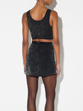 Elisabetta Franchi Top Silver Donna TK78A66E2 - Nero