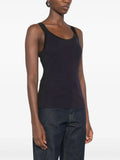Elisabetta Franchi Top Notte Nero Donna TK87S66E2 - Blu