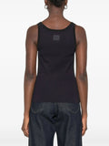 Elisabetta Franchi Top Notte Nero Donna TK87S66E2 - Blu