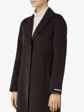 Emme Marella Cappotto Emmacciuga Donna 2625016031200 Testa Di Moro - Marrone