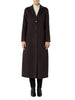 emme marella cappotto emmacciuga donna 2625016031200 testa di moro marrone 166518731