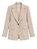 Emme Marella Giacca Emmoro Donna 2625046061200 Ecru - Avorio
