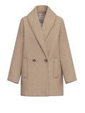 Emme Marella Giaccone Emmmela Donna 2625086012200 Ecru - Avorio